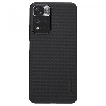 Nillkin Super Frosted Zadní Kryt pro Xiaomi Redmi Note 11 Pro +/Xiaomi 11i Black