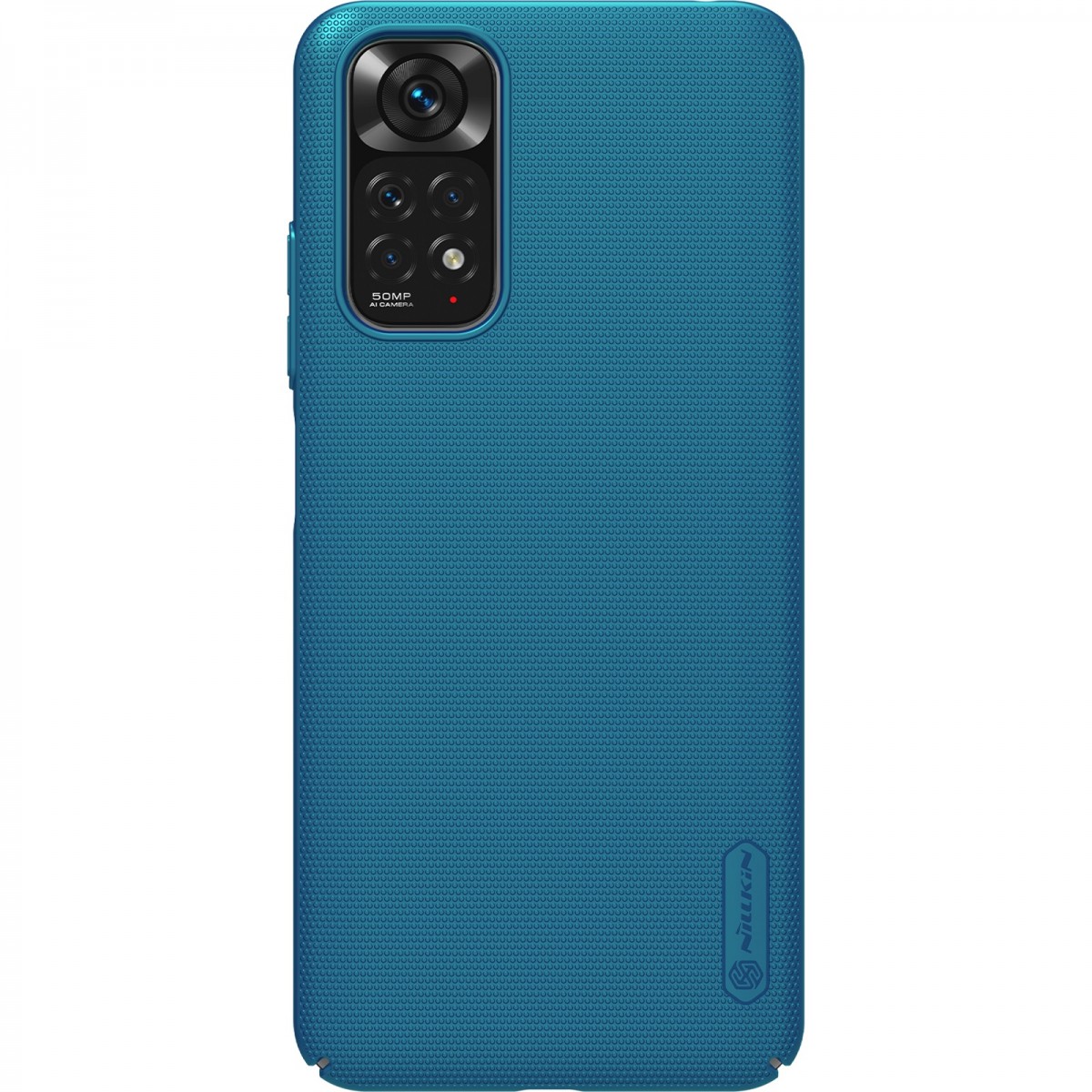 Fantastica custodia rigida nera ad anello per Xiaomi Redmi Note 13 Pro