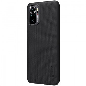 Nillkin Super Frosted Zadní Kryt pro Xiaomi Redmi Note 10 4G/10s Black