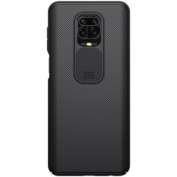 Nillkin CamShield Zadní Kryt pro Xiaomi Redmi Note 9 Pro/9S/9 Pro Max Black