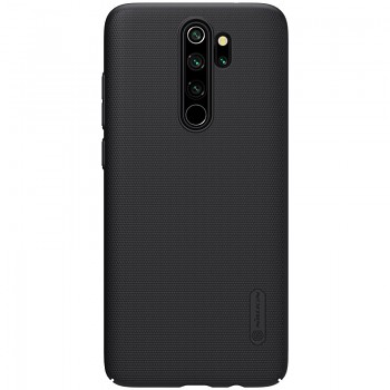 Nillkin Super Frosted Zadní Kryt pro Xiaomi Redmi Note 8 Pro Black