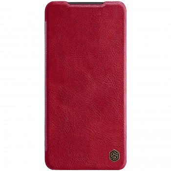 Nillkin Qin Book Pouzdro pro Xiaomi 12/12X Red