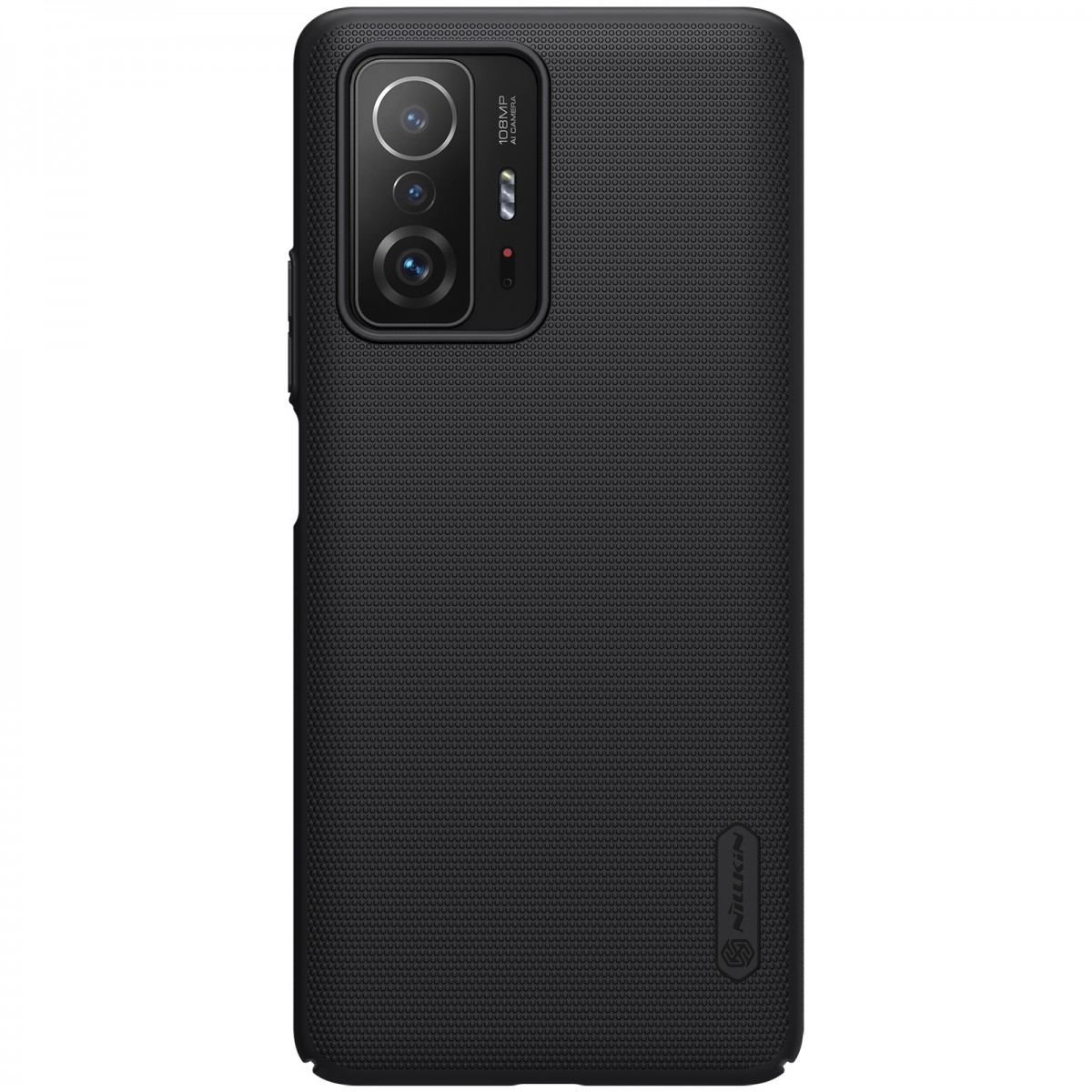 Levně Nillkin Super Frosted Zadní Kryt pro Xiaomi 11T/11T Pro Black