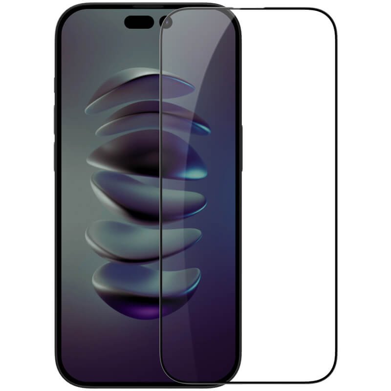Levně Nillkin Tvrzené Sklo 2.5D CP+ PRO Black pro Apple iPhone 14 Pro