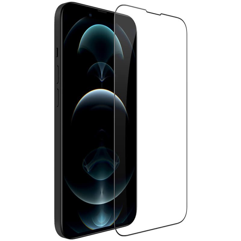 Levně Tvrzené sklo Nillkin 2.5D CP+ PRO Black pro Apple iPhone 13-13 Pro-14-16e