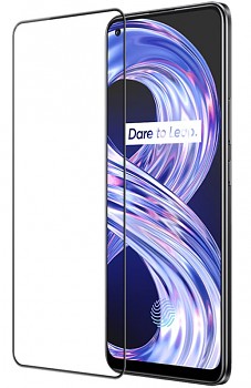 Nillkin Tvrzené Sklo 2.5D CP+ PRO Black pro Realme 8/8Pro 