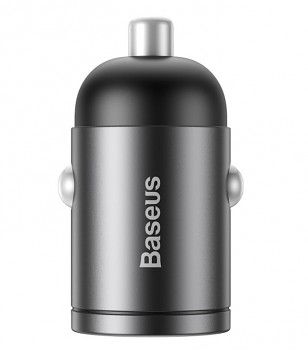 Baseus VCHX-A0G Tiny Star Quick Charge Nabíječka do Auta USB 30W Gray
