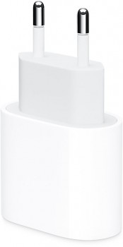 iPhone A1692 Cestovní nabíječka Type-C 18W White (OOB Bulk)