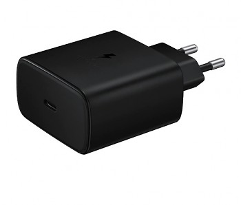 EP-TA845XBE Samsung Quickcharge 45W Cestovní nabíječka Black