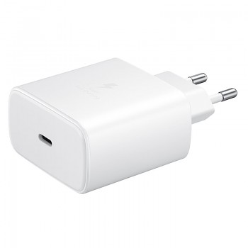 EP-TA845XWE Samsung Quickcharge 45W Cestovní nabíječka White