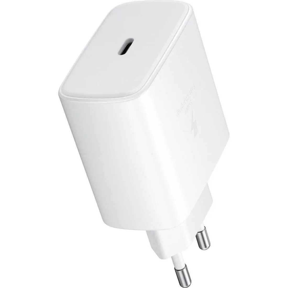 Levně EP-TA845EWE Samsung Quickcharge 45W Cestovní nabíječka White (OOB Bulk)