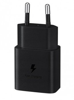 EP-T1510NBE Samsung USB-C 15W Cestovní nabíječka Black