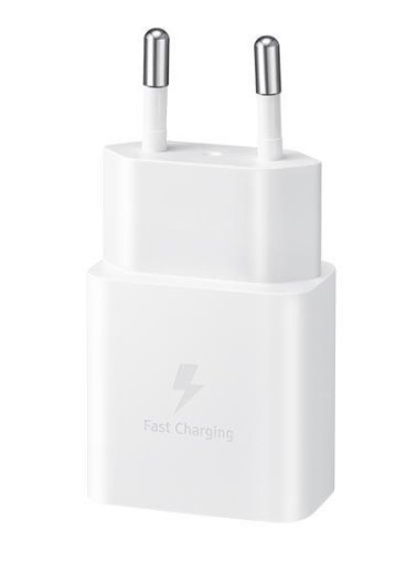 Levně EP-T1510NWE Samsung USB-C 15W Cestovní nabíječka White