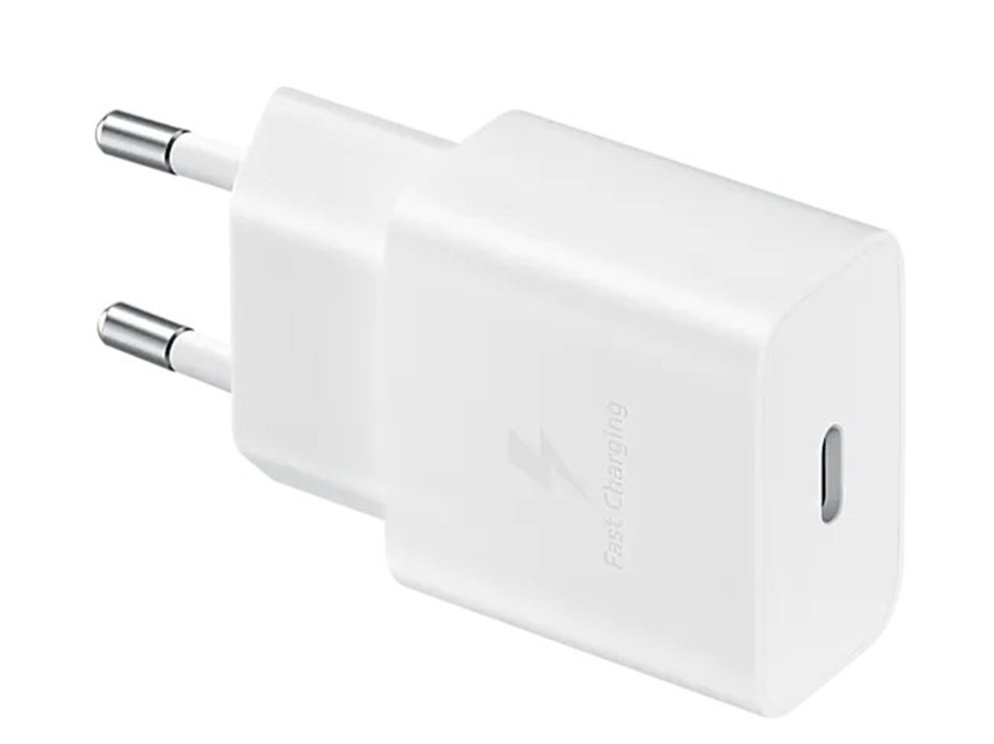Levně EP-T1510EWE Samsung USB-C 15W Cestovní nabíječka White (OOB Bulk)
