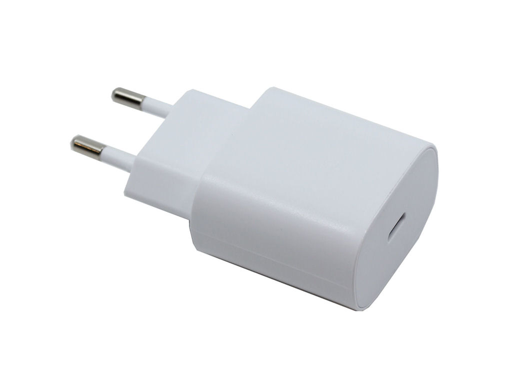 Levně EP-TA800EWE Samsung USB-C Cestovní nabíječka White (OOB Bulk)