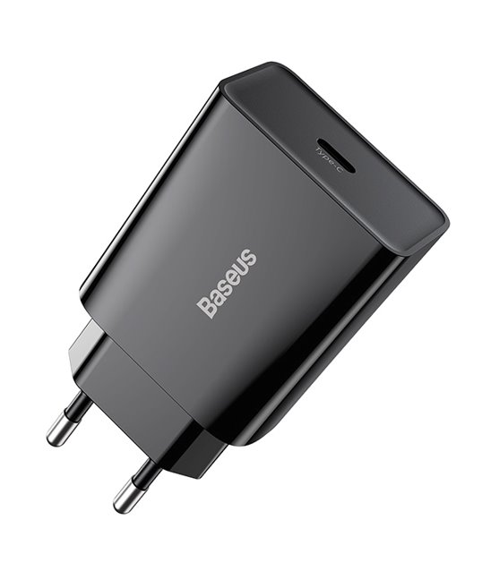 Levně Baseus CCFS-SN01 Speed Mini Nabíječka USB-C 20W Black