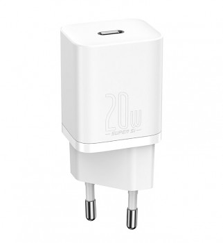 Baseus CCSUP-B02 Super Si Quick Nabíječka USB-C 20W White