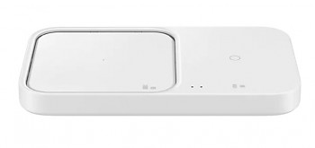 EP-P5400TWE Samsung DUO Podložka pro Bezdrátové Nabíjení White + Adaptér