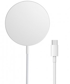 Joyroom JR-A41 15W Kovová Magnetická Bezdrátová Nabíječka Silver