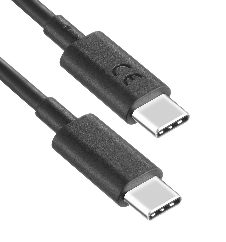 Levně SC18C37157 Motorola Type C - Type C Datový kabel Black (Service Pack)