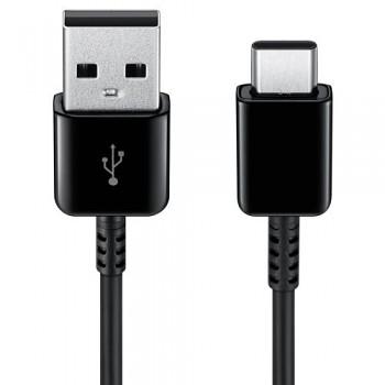 EP-DG930IBE Samsung Type C Datový Kabel Black