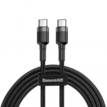 Baseus CATKLF-GG1 Cafule Kabel USB-C 60W 1m Gray/Black