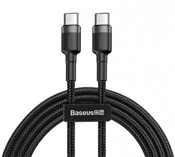 Baseus CATKLF-HG1 Cafule Kabel USB-C 60W 2m Gray/Black