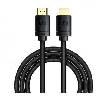 Baseus CAKGQ-K01 High Definition Series HDMI 8K Kabel 2m Black