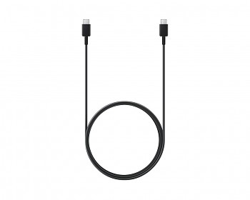 EP-DX310JBE Samsung Type C/Type C Datový Kabel 3A 1.8m Black