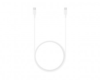 EP-DX310JWE Samsung Type C/Type C Datový Kabel 3A 1.8m White