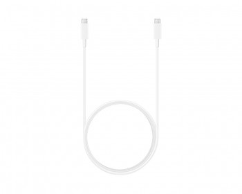 EP-DX510JWE Samsung Type C/Type C Datový Kabel 5A 1.8m White