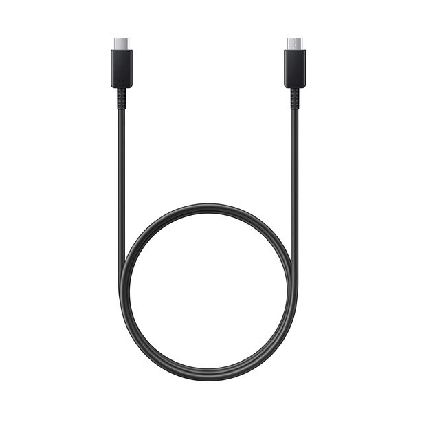 Levně EP-DX510JBE Samsung Type C/Type C Datový Kabel 5A 1.8m Black
