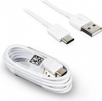 EP-DG970BWE Samsung Type-C Datový Kabel White (Bulk)
