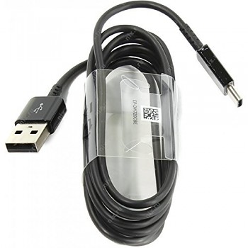 EP-DW720CBE Samsung Type-C Datový Kabel 1.5m Black (Bulk)