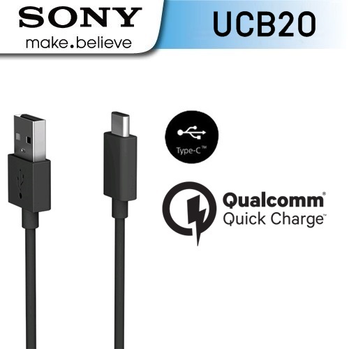 Levně UCB-20 Sony Type-C Datový Kabel (Bulk)