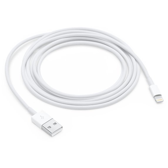 Levně iPhone 5 Datový Kabel White OEM (Bulk)