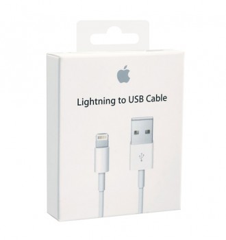 ME291ZM/A iPhone Lightning Datový Kabel 0,5m White