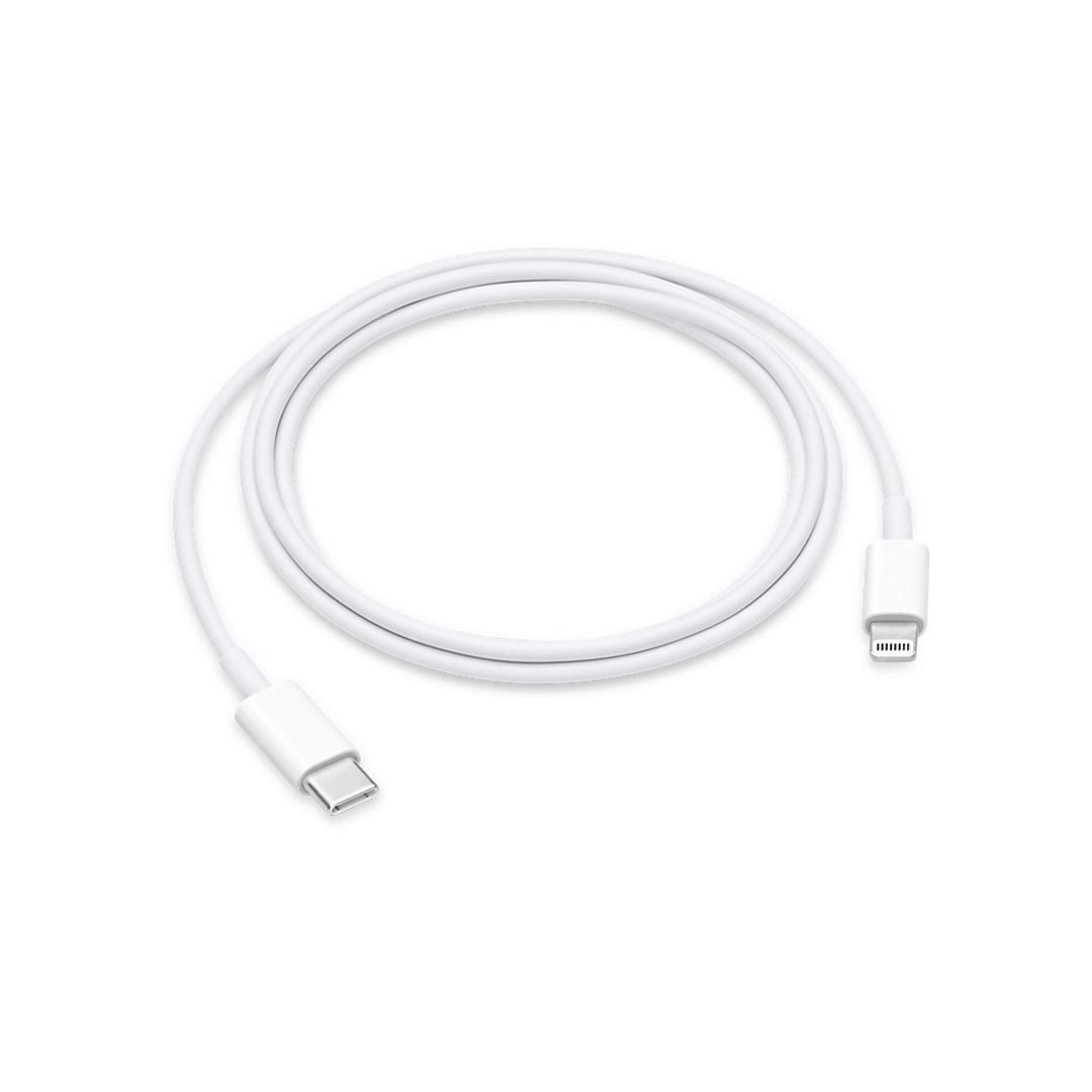 Levně iPhone Datový Kabel Lightning/Type C White OEM (Bulk)