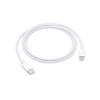 iPhone Datový Kabel Lightning/Type C White OEM (Bulk)