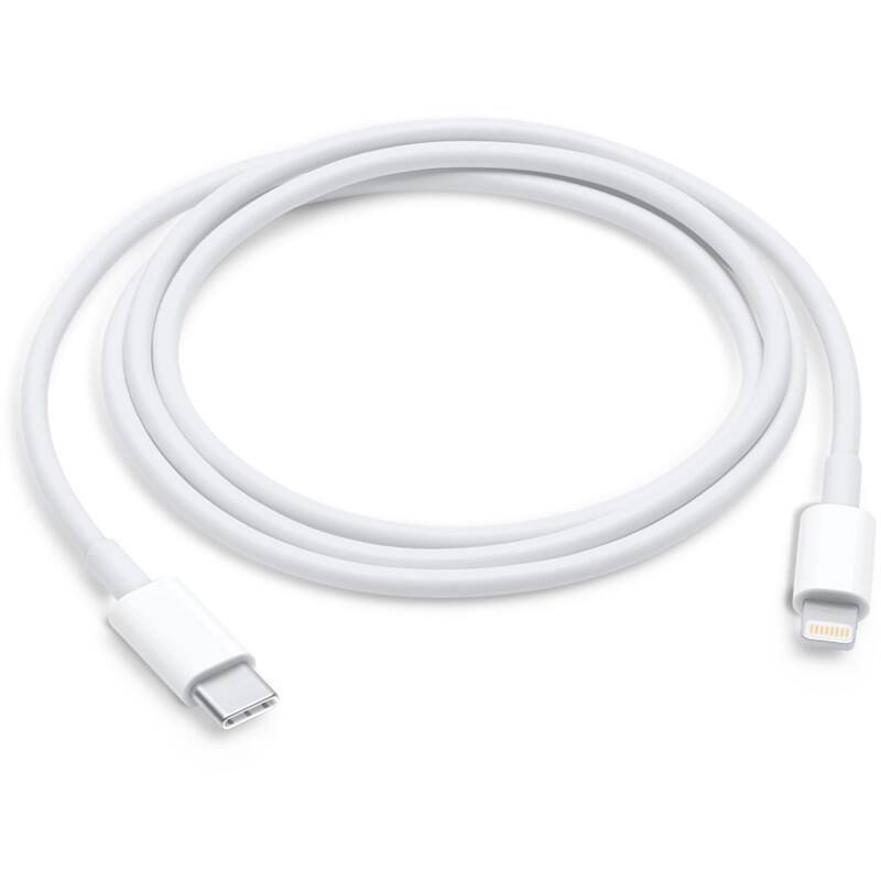 Levně MM0A3ZM/A iPhone Lightning/Type C Datový Kabel White (OOB Bulk)