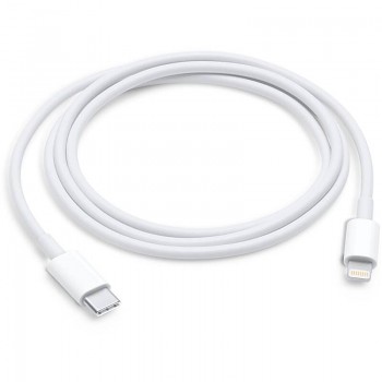 MM0A3ZM/A iPhone Lightning/Type C Datový Kabel White (OOB Bulk)