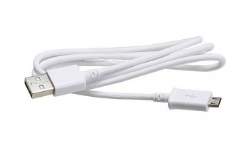 ECB-DU4AWE Samsung microUSB Datový Kabel White (Bulk)