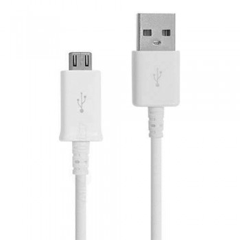 ECB-DU68WE Samsung microUSB Datový Kabel White 0,8m (Bulk)