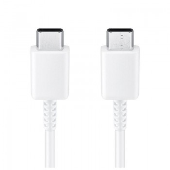 EP-DW767JWE Samsung Type C/Type C Datový Kabel White (Service Pack)