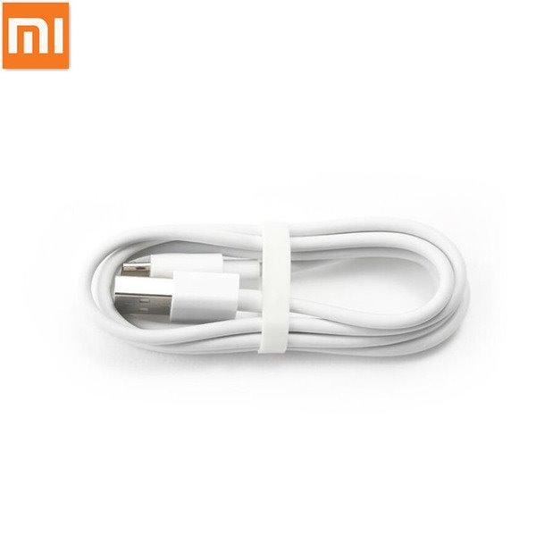 Levně Xiaomi Original microUSB Datový Kabel White (Bulk)