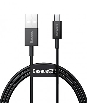 Baseus CAMYS-A01 Superior Fast Charging Datový Kabel MicroUSB 2A 2m Black