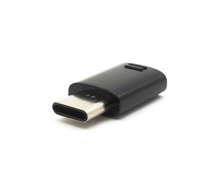 Levně EE-GN930 Samsung Type-C/microUSB Adapter Black (Bulk)
