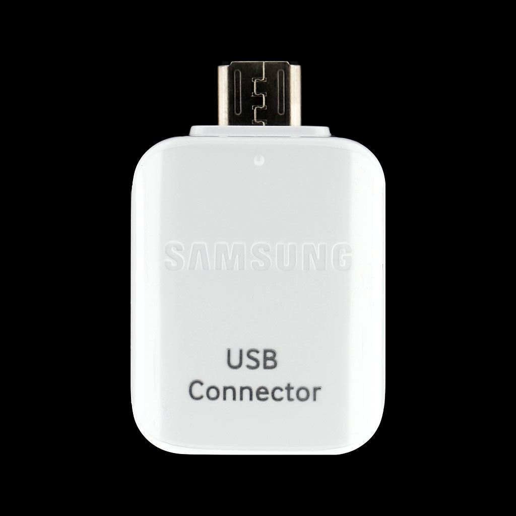 Levně EE-UG930 Samsung microUSB OTG Adapter White (Bulk)