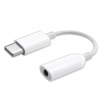 Xiaomi Original Type C/3.5mm Adapter White (Bulk)