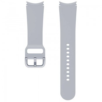 ET-SFR87LSE Samsung Galaxy Watch 4 44 mm 20mm Sportovní Řemínek M/L Silver